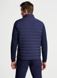 Winsome Hybrid Cardigan in Navy by Peter Millar