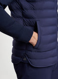 Winsome Hybrid Cardigan in Navy by Peter Millar