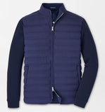 Winsome Hybrid Cardigan in Navy by Peter Millar