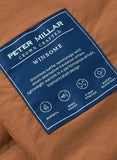 Winsome Hybrid Cardigan in Walnut by Peter Millar