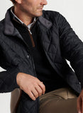 Suffolk Coat in Black by Peter Millar