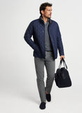 Suffolk Coat in Navy by Peter Millar