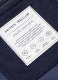 Suffolk Wool Coat in Navy by Peter Millar