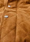 Suffolk Suede Coat in Whiskey by Peter Millar