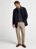 Crown Flex Fleece City Coat in Navy by Peter Millar