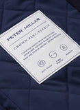 Crown Flex Fleece City Coat in Navy by Peter Millar