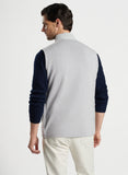 Portrush Reversible Hybrid Vest in Gale Grey by Peter Millar