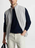 Portrush Reversible Hybrid Vest in Gale Grey by Peter Millar