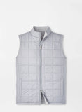 Portrush Reversible Hybrid Vest in Gale Grey by Peter Millar