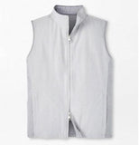 Portrush Reversible Hybrid Vest in Gale Grey by Peter Millar