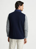 Portrush Reversible Hybrid Vest in Navy by Peter Millar