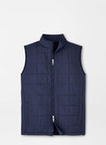 Portrush Reversible Hybrid Vest in Navy by Peter Millar