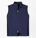 Portrush Reversible Hybrid Vest in Navy by Peter Millar