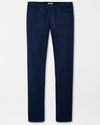 Superior Soft Corduroy Five-Pocket Pant in Dark Navy by Peter Millar