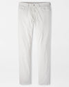 Signature Sateen Five-Pocket Pant in Light Grey by Peter Millar
