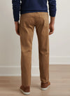 Signature Sateen Five-Pocket Pant in Rye by Peter Millar