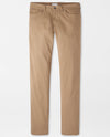 Signature Sateen Five-Pocket Pant in Rye by Peter Millar