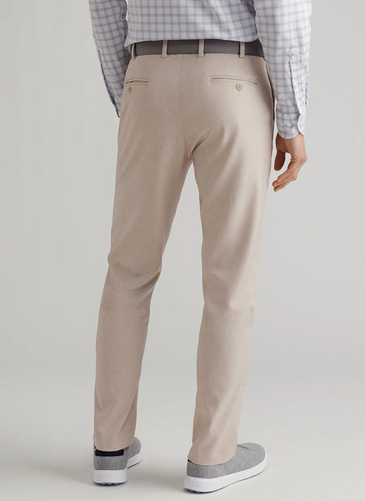 Charlotte Performance Trouser in Khaki by Peter Millar
