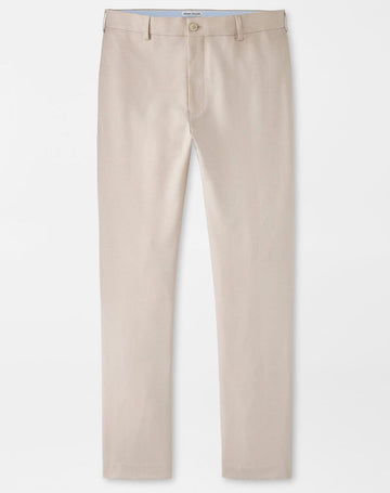 Charlotte Performance Trouser in Khaki by Peter Millar