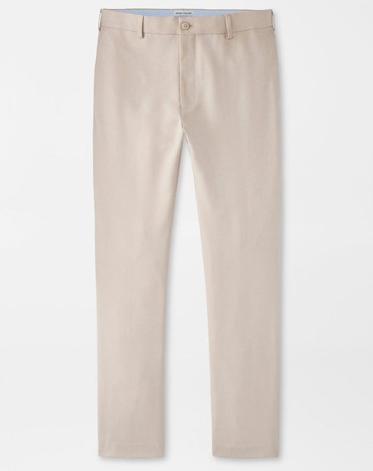 Charlotte Performance Trouser in Khaki by Peter Millar