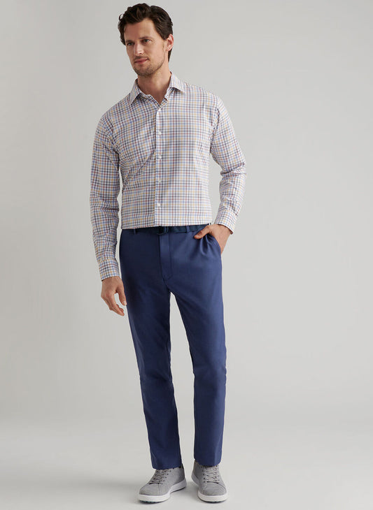 Charlotte Performance Trouser in Navy by Peter Millar
