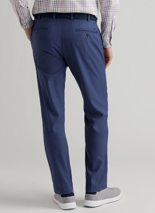 Charlotte Performance Trouser in Navy by Peter Millar