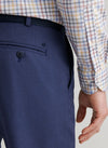 Charlotte Performance Trouser in Navy by Peter Millar
