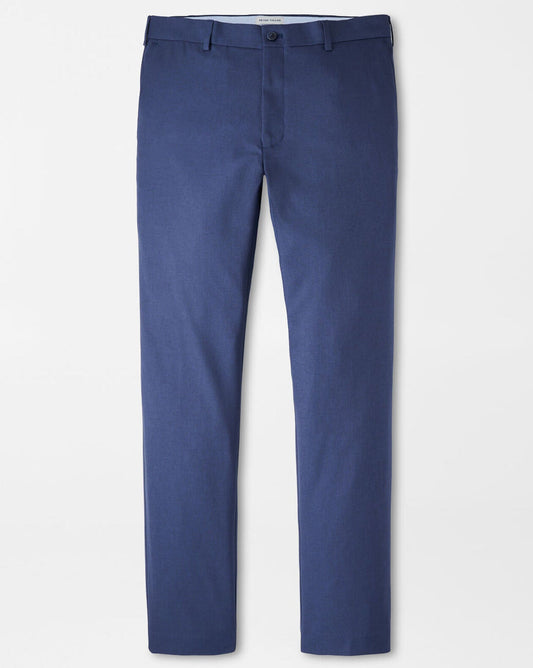 Charlotte Performance Trouser in Navy by Peter Millar