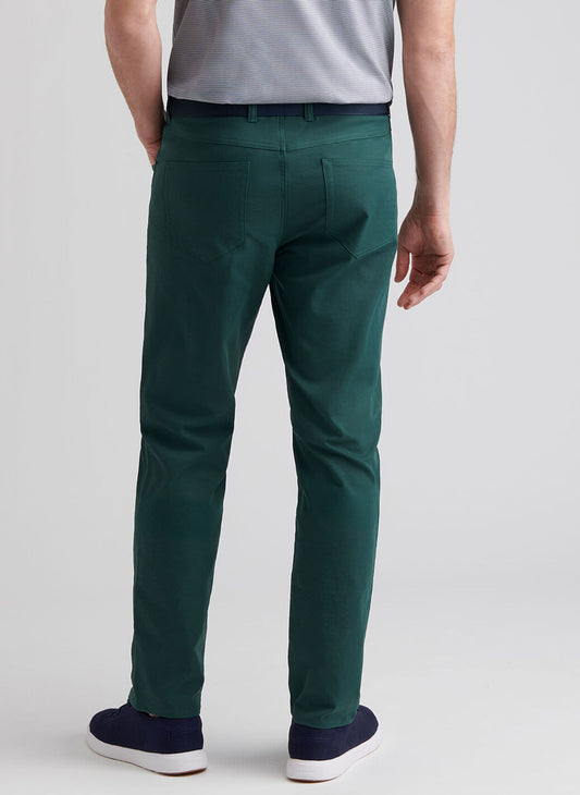 eb66 Performance Five-Pocket Pant in Nordic Pine by Peter Millar