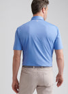 Solid Performance Jersey Polo in Evening Tide by Peter Millar