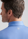 Solid Performance Jersey Polo in Evening Tide by Peter Millar