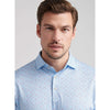 Costanzo Geo Performance Jersey Polo in Seaport Blue by Peter Millar