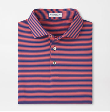 Hales Performance Jersey Polo in Sport Navy by Peter Millar