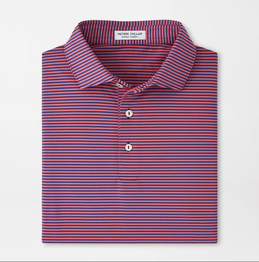 Hales Performance Jersey Polo in Sport Navy by Peter Millar