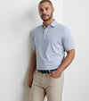Culver Performance Jersey Polo in Cottage Blue by Peter Millar