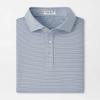 Culver Performance Jersey Polo in Cottage Blue by Peter Millar