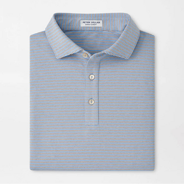 Culver Performance Jersey Polo in Cottage Blue by Peter Millar