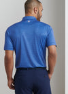 Axle Geo Performance Jersey Polo in Sport Navy by Peter Millar
