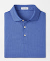 Axle Geo Performance Jersey Polo in Sport Navy by Peter Millar