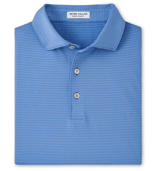 Highland Performance Jersey Polo in Evening Tide by Peter Millar