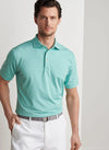 Jubilee Stripe Performance Polo in Meadow by Peter Millar