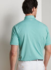 Jubilee Stripe Performance Polo in Meadow by Peter Millar