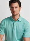 Jubilee Stripe Performance Polo in Meadow by Peter Millar