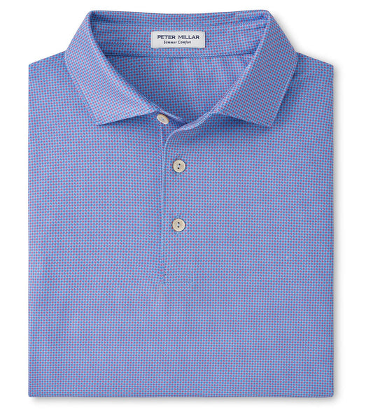 Phoenix Performance Jersey Polo in Cottage Blue by Peter Millar