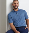 Atrium Performance Jersey Polo in Navy by Peter Millar
