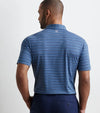 Atrium Performance Jersey Polo in Navy by Peter Millar