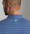 Atrium Performance Jersey Polo in Navy by Peter Millar