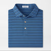 Atrium Performance Jersey Polo in Navy by Peter Millar