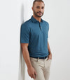 Atrium Performance Jersey Polo in Nordic Pine by Peter Millar