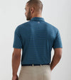 Atrium Performance Jersey Polo in Nordic Pine by Peter Millar